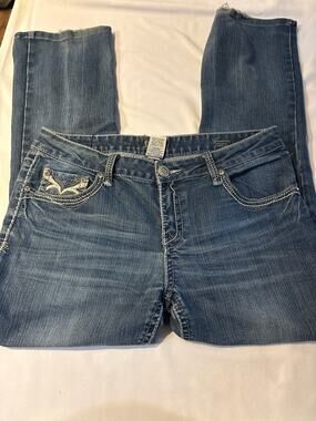 Y2K flare jeans